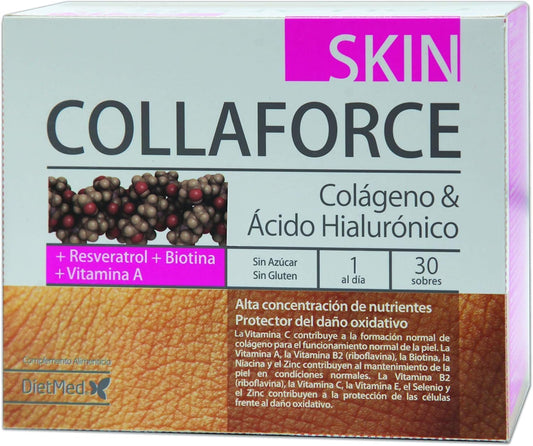 DietMed Collaforce Skin - Pack of 30