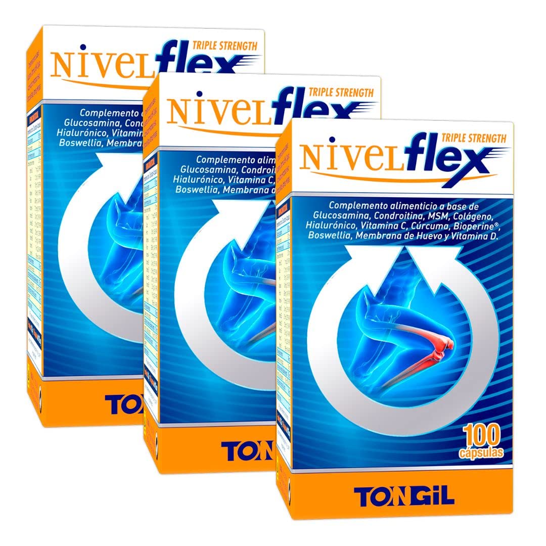 TONG-IL - Nivelflex - 100 Cápsulas (Pack 3 und.)