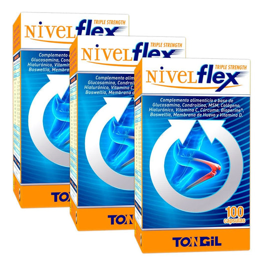TONG-IL - Nivelflex - 100 Cápsulas (Pack 3 und.)