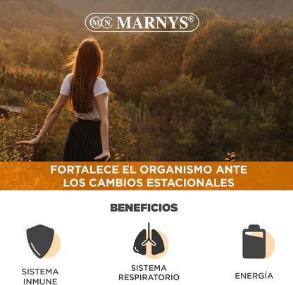 MARNYS Propolvit Defens Defenses with Royal Jelly, Propolis, Colostrum and Vitamins 20 Vials