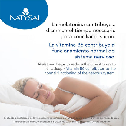 NATYSAL | Melatonin 1.95 mg 60 Tablets