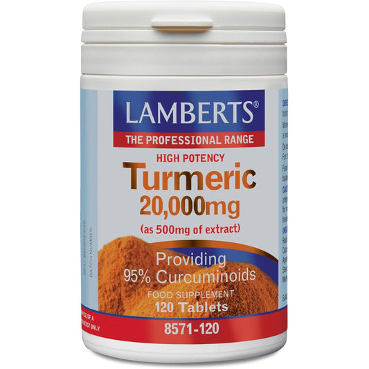 Turmeric 20000 mg 120 tablets