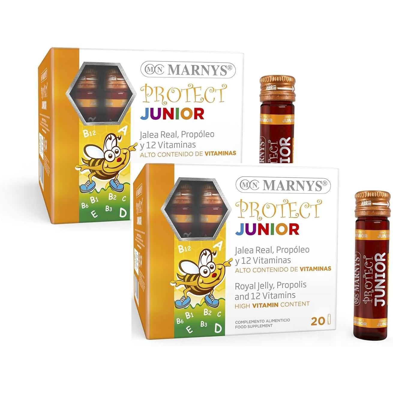 Protect Junior Children's defenses 20 vials
