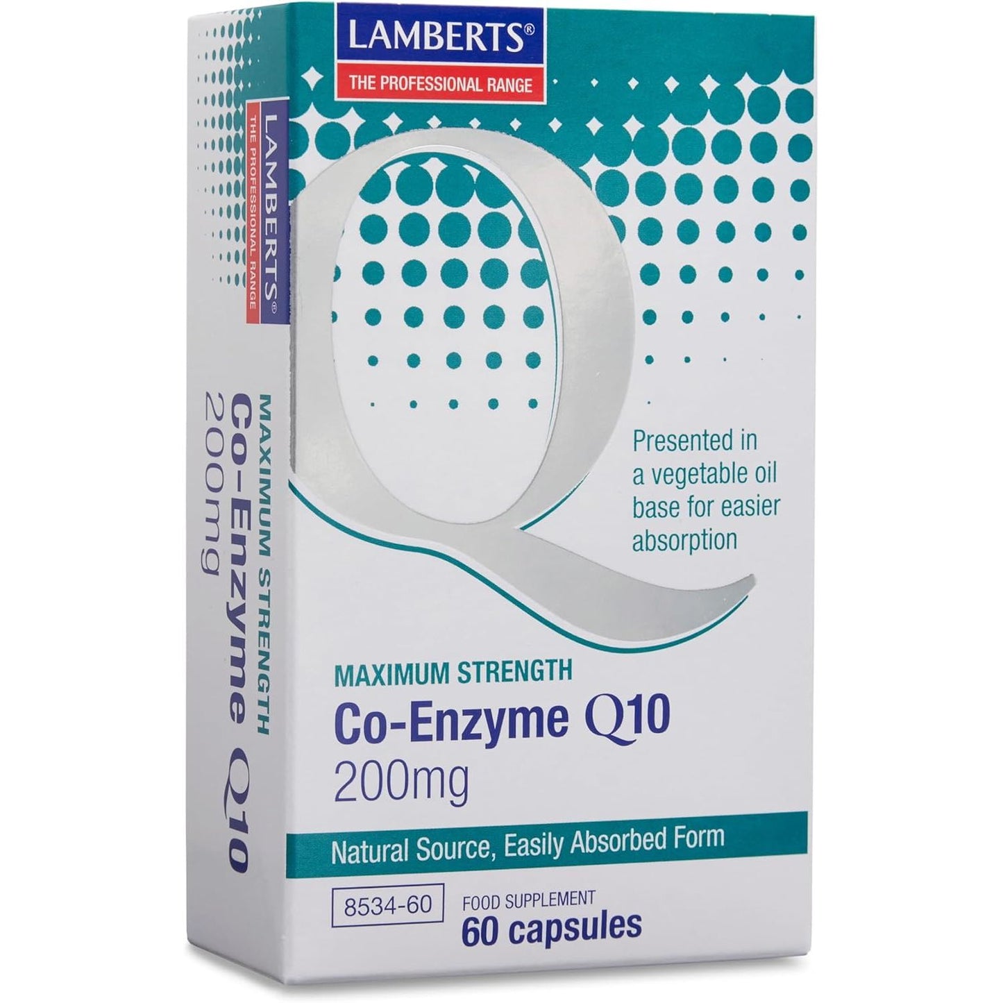 Coenzima Q10 200 mg 60 cápsulas