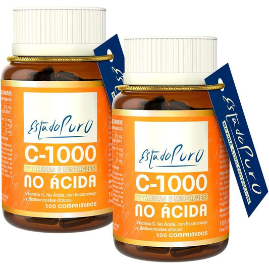 Non-acidic Vitamin C 1000 mg 100 tablets