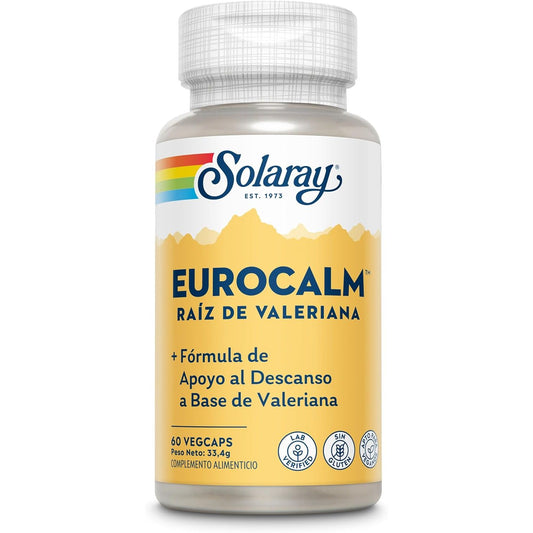 Eurocalm extracto herbal 60 cápsulas
