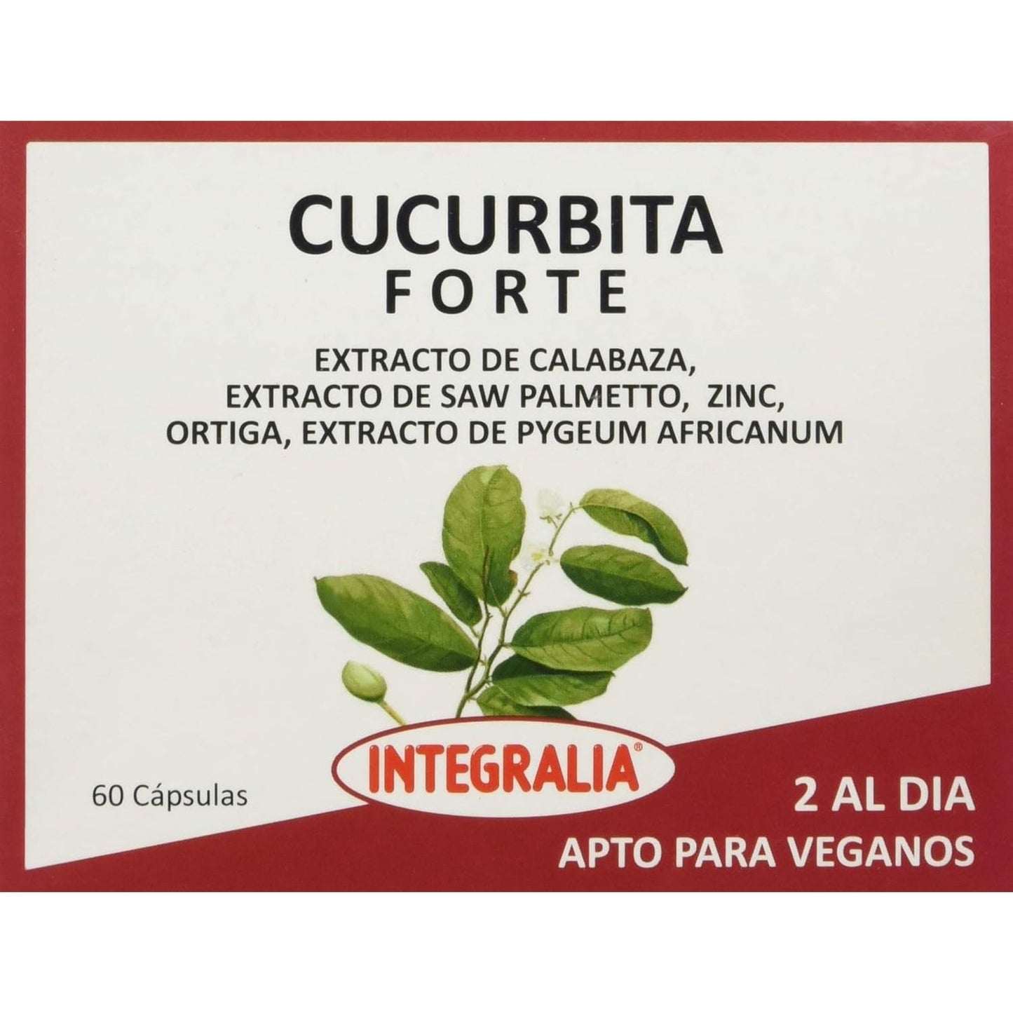 Cucurbita Forte 60 cápsulas