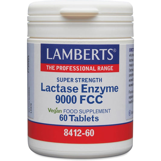 Lactase 9000 FCC 60 tablets