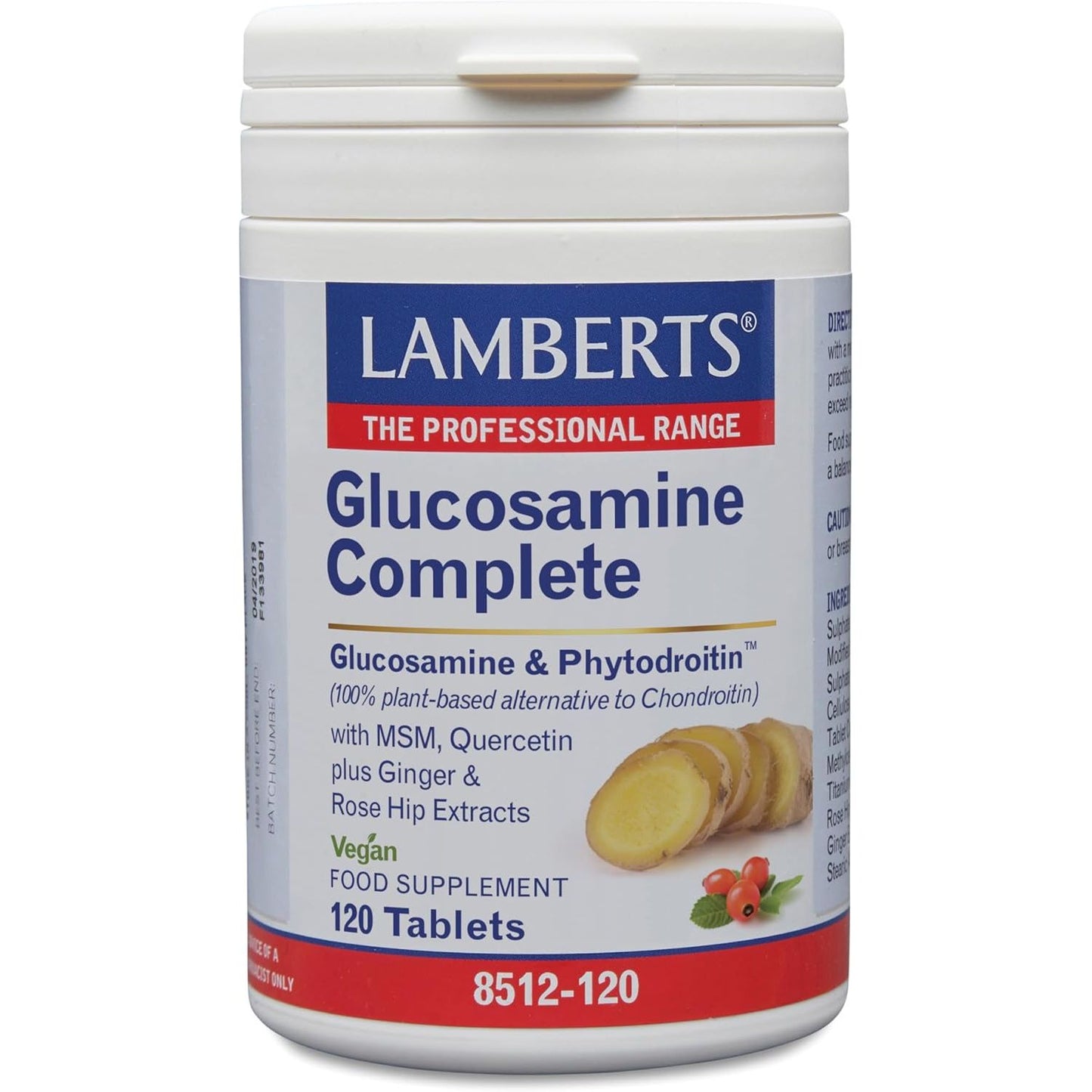 Glucosamina sulfato condroitina 120 cápsulas