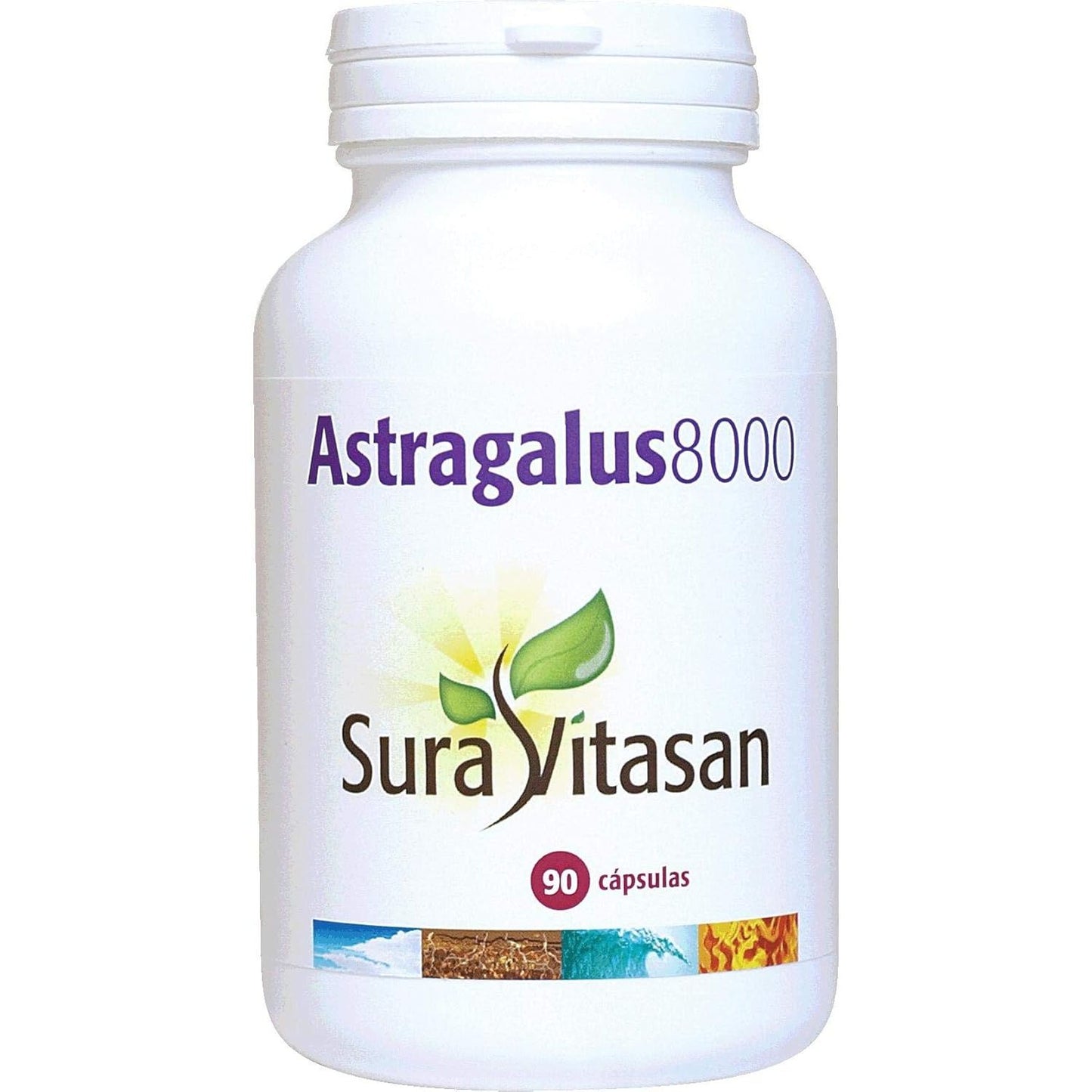 Astragalo 8000 extracto 90 cápsulas