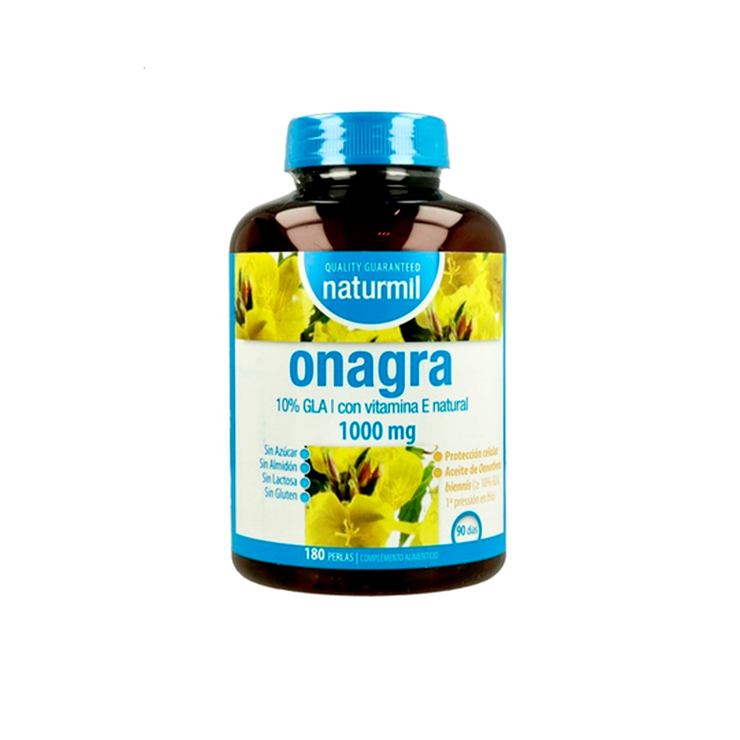 Onagra 1000 mg GLA 10% vitamina E 180 perlas