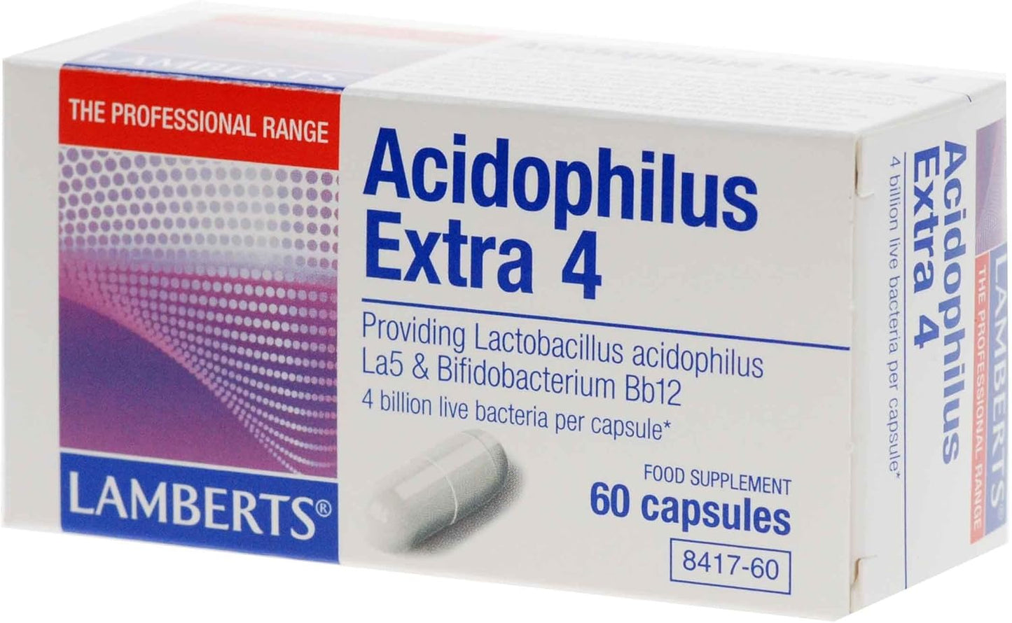 Lamberts Acidophilus Extra 4-60 Tablets
