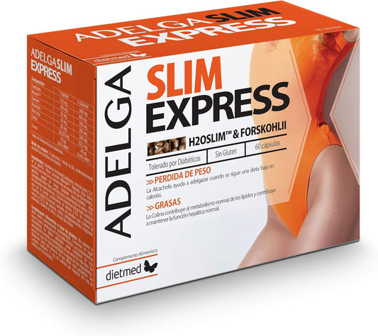 DietMed Adelga Slim Express Suplemento - 60 Cápsulas (DM1061S5)