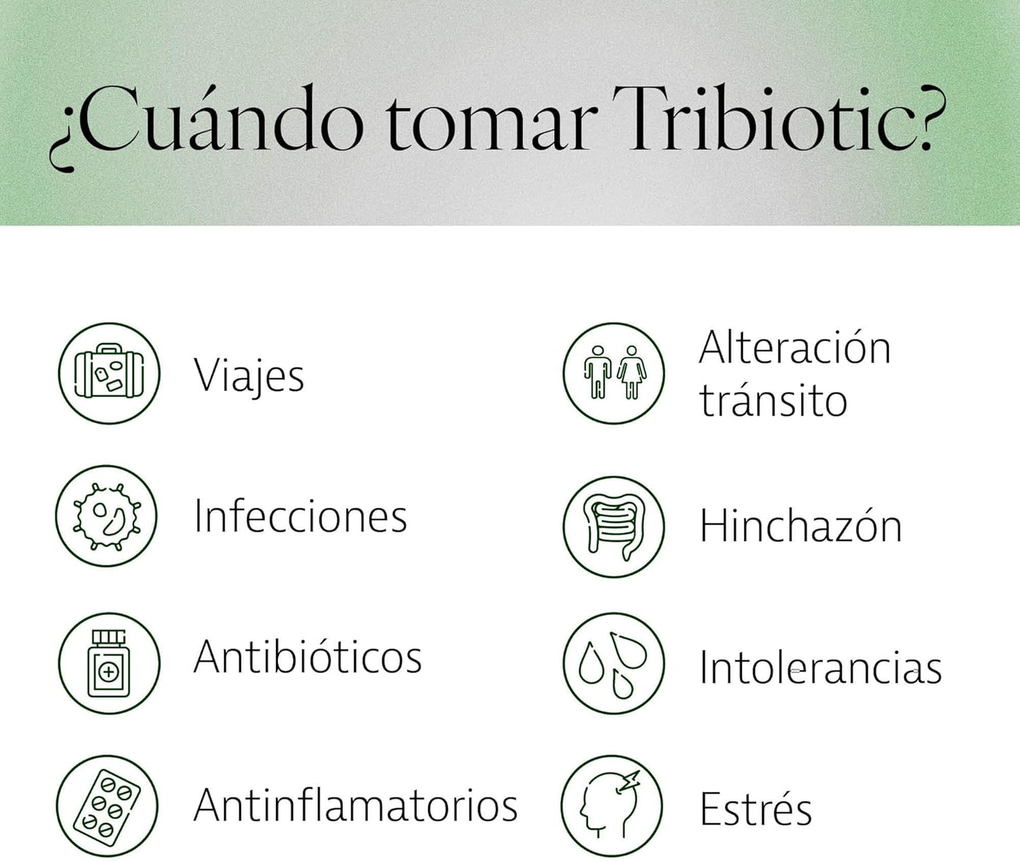 Plameca Tribiotic - 3 in 1 Formula - Intestinal Probiotics and Prebiotics, with Postbiotic - Improves Integral Digestive Health - 30 Tablets for 30 Days