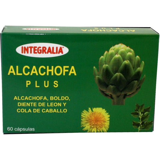 Alcachofa extracto 60 cápsulas