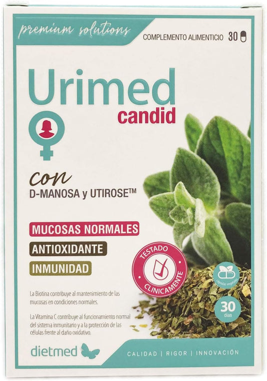DietMed URIMED Candid 30cap, Standard, Single