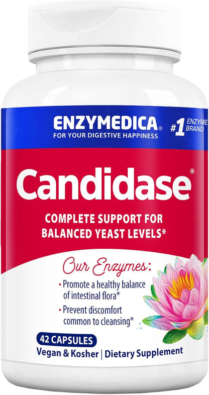 Enzymedica Candidase 42 Capsules