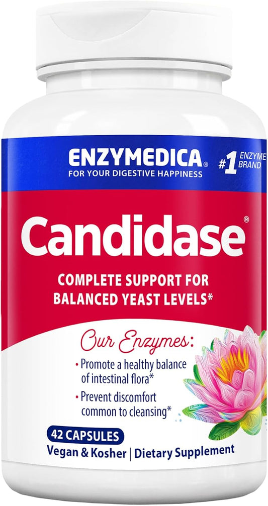 Enzymedica Candidase 42 Capsules