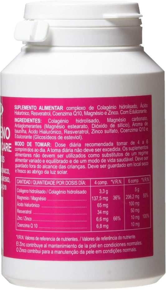 Integralia Colageno Forte Skin Care 120 Capsulas - 1 unidad