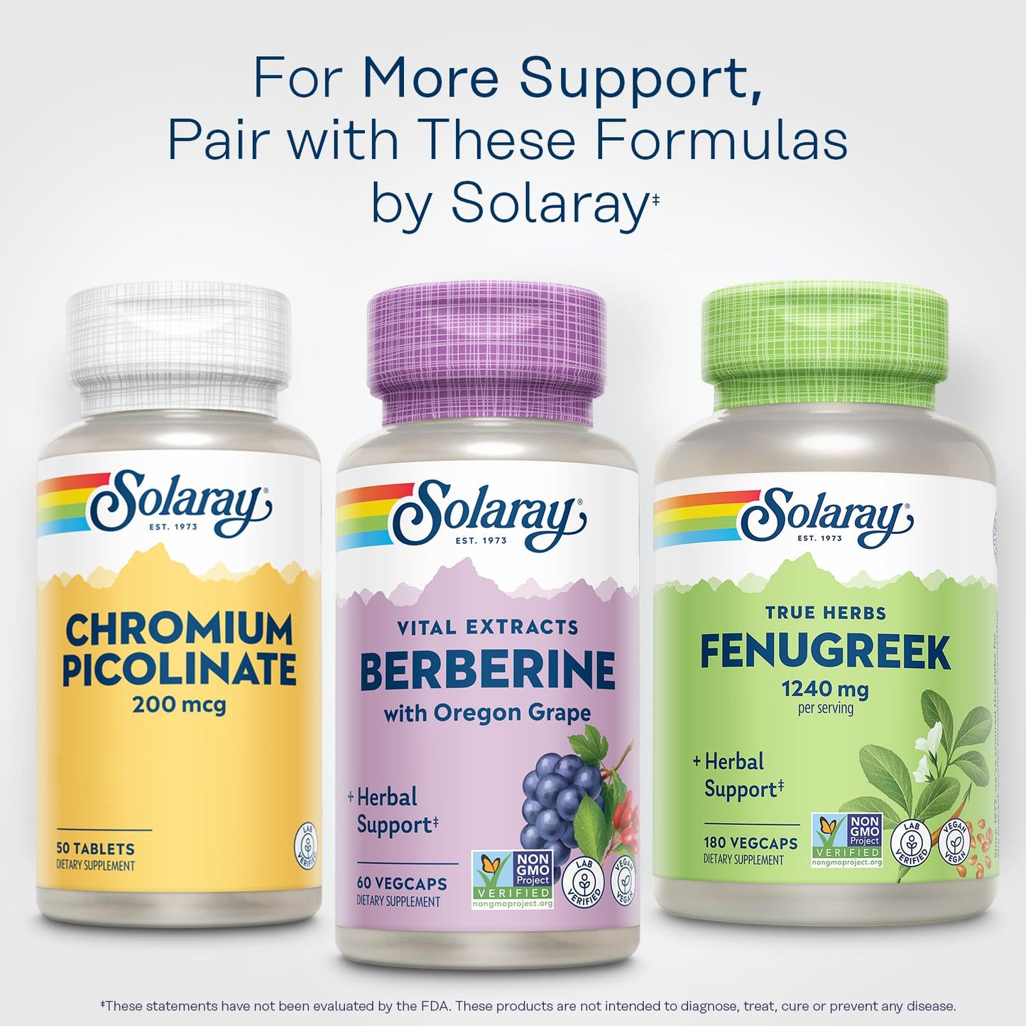 Solaray, Berberine root extract ( extracto de raíz de agracejo ), 60 cápsulas veganas