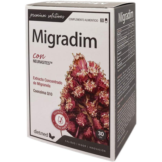 Migradim 60 cápsulas