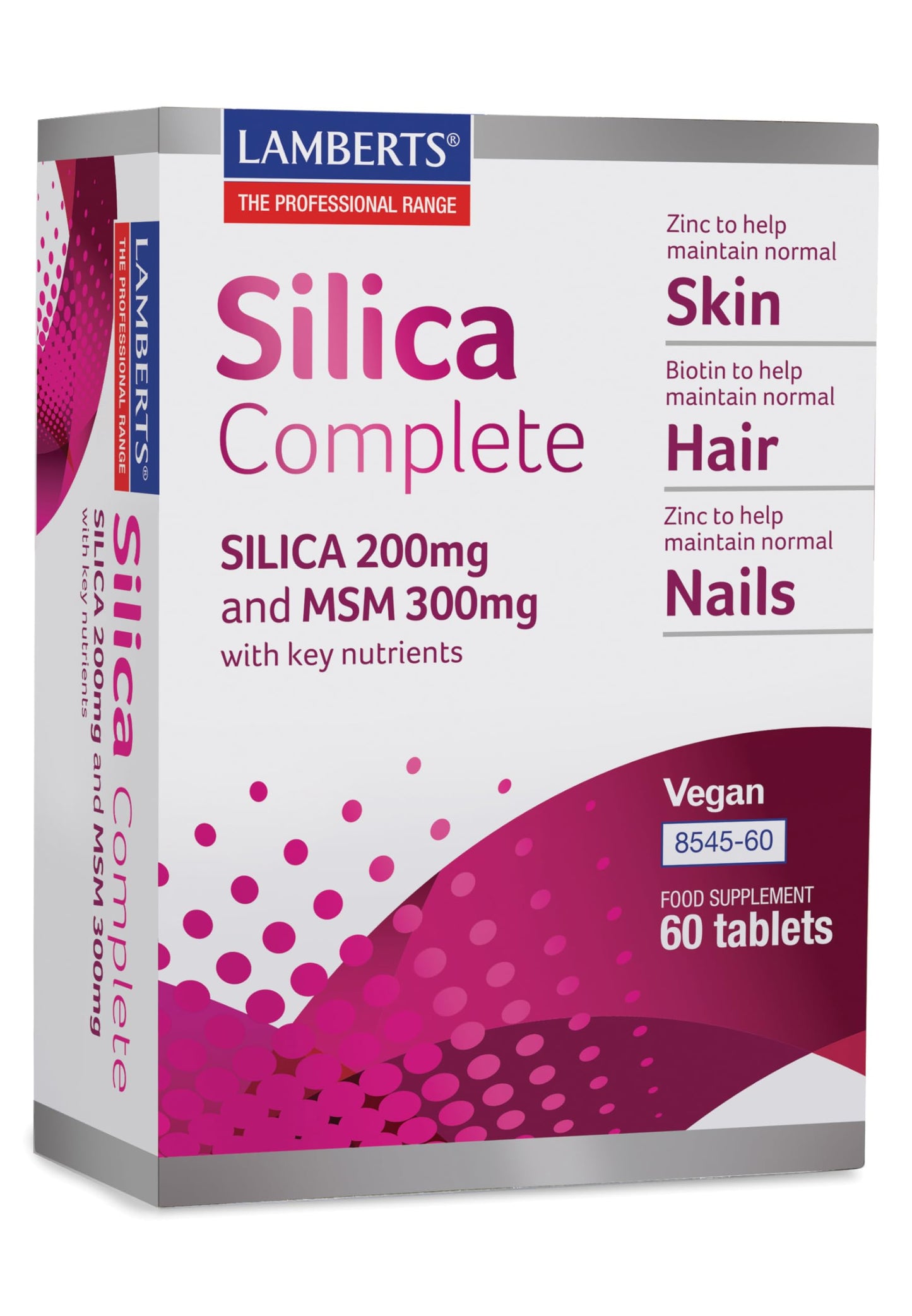 Lamberts Silica Complete - 60 Tablets