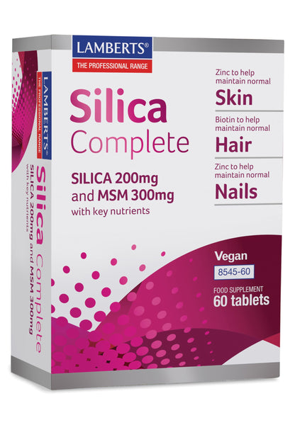 Lamberts Silica Complete - 60 Tablets