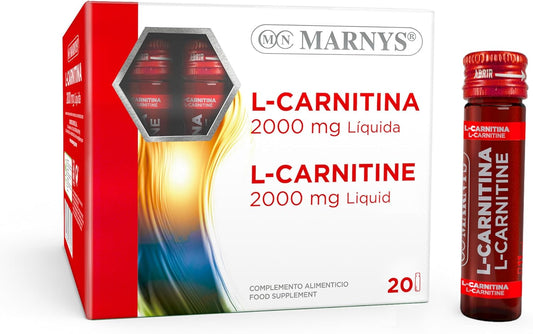 MARNYS L-Carnitina Líquida 2000mg 20 Viales