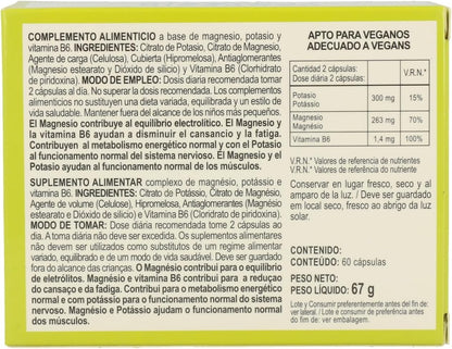 Integralia - Magnesium and Potassium - 3 PACKS SAVING