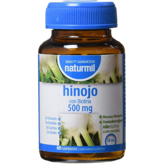 Fennel 500 mg 60 capsules