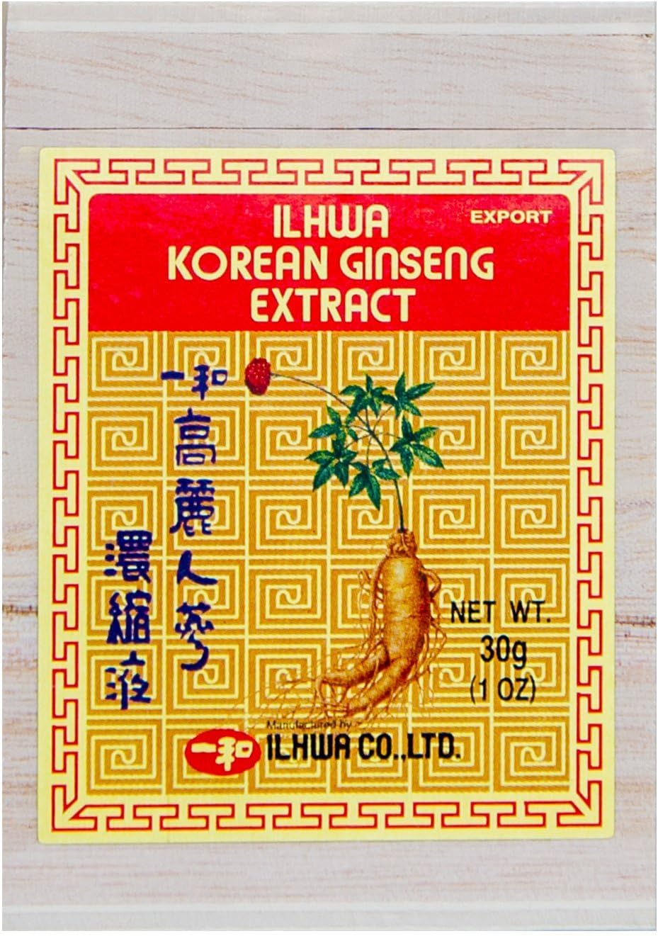 Il Hwa Ginseng | Extracto puro de ginseng coreano | 30G