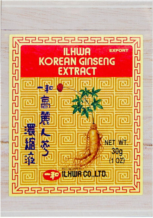Il Hwa Ginseng | Extracto puro de ginseng coreano | 30G