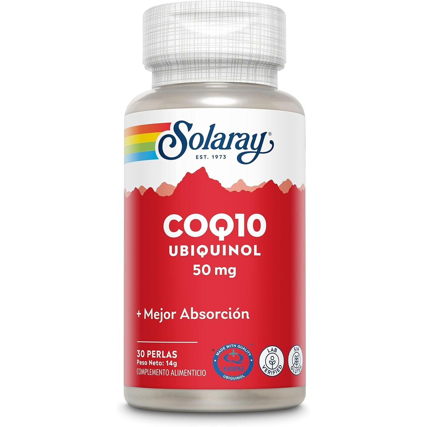 Ubiquinol CoQ-10 100 mg 30 perlas