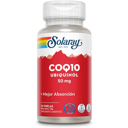 Ubiquinol CoQ-10 100 mg 30 perlas