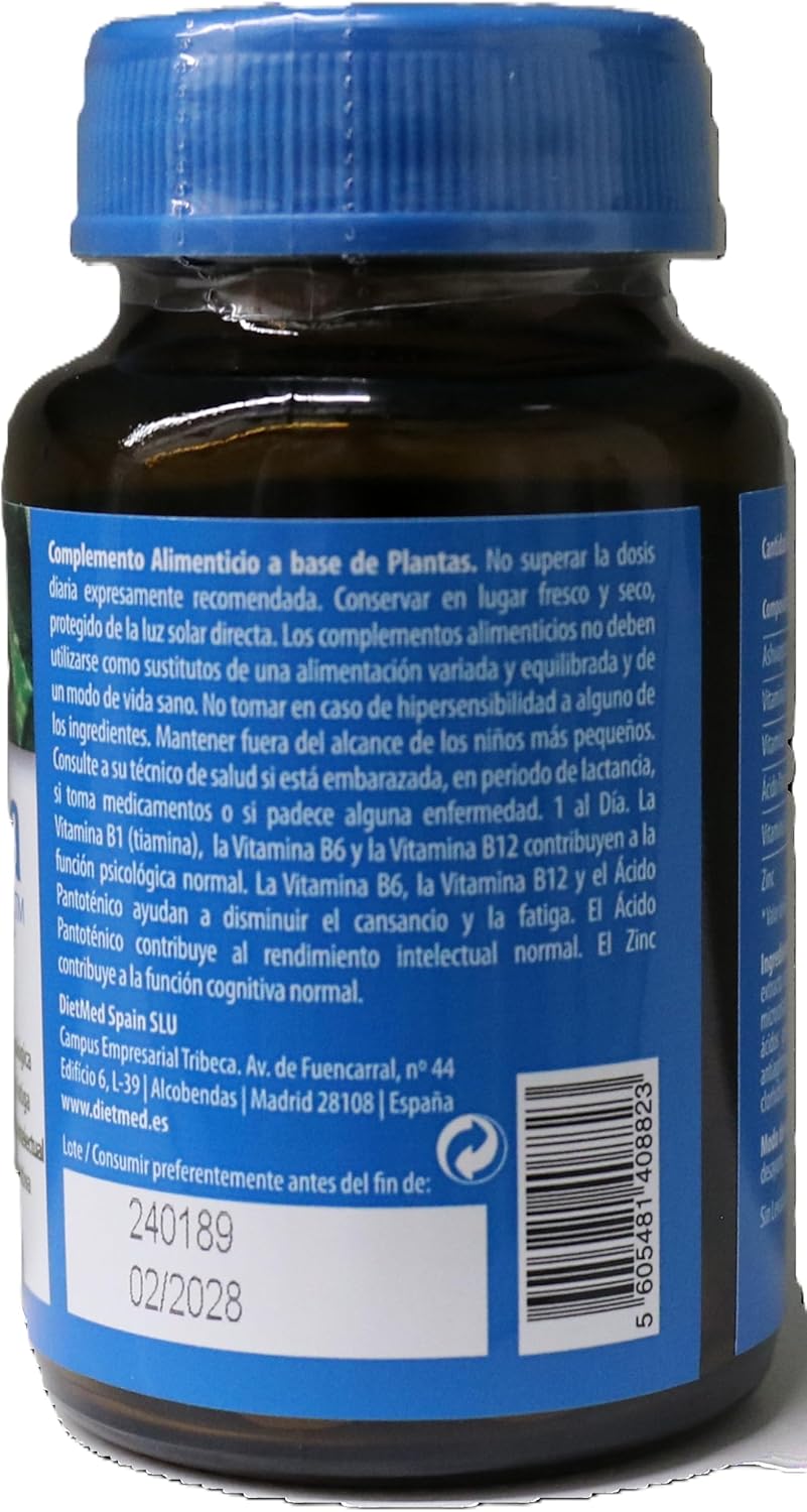 DietMed | Ashwagandha KSM66 600 mg - 30 Comprimidos