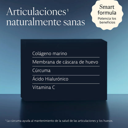 PLAMECA - Curarti Colagtium, Vegetable Capsules with Vitamin C and Curcumin, for Bones, Muscles and Joints, with Hyaluronic Acid, Marine Collagen and Ovomet- 30 Tablets