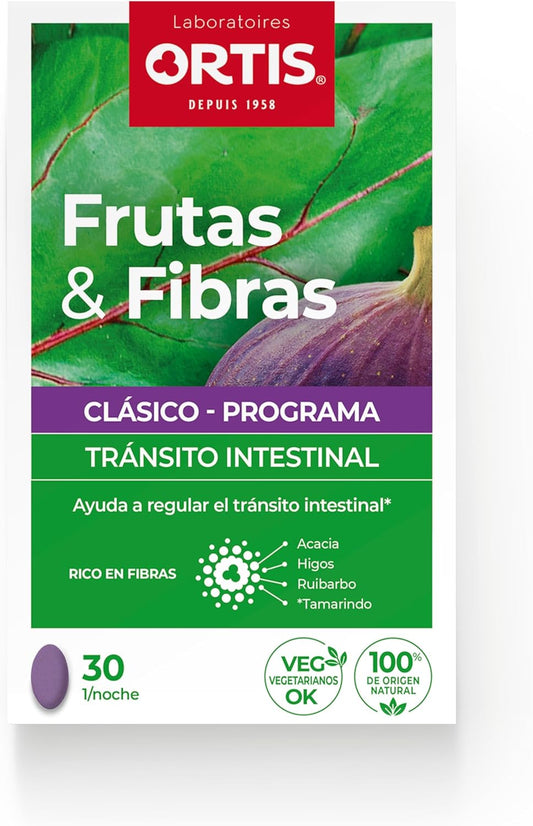 ORTIS - FRUIT & FIBERS REGULAR 30 tablets