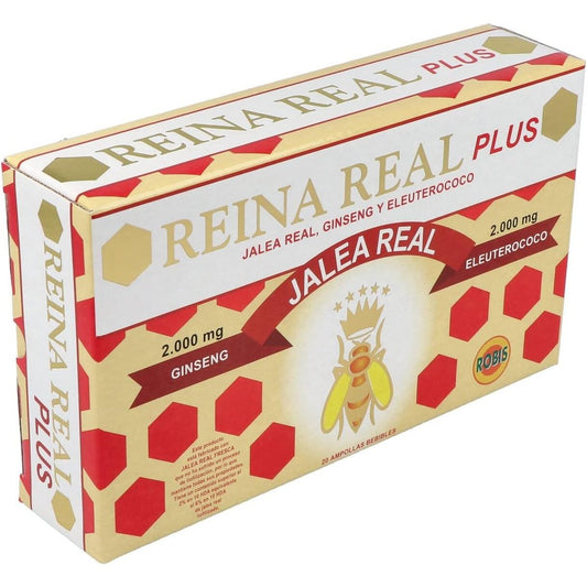 Jalea real probióticos cultivos vivos 20 cápsulas