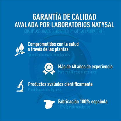 NATYSAL | Melatonin 1.95 mg 60 Tablets