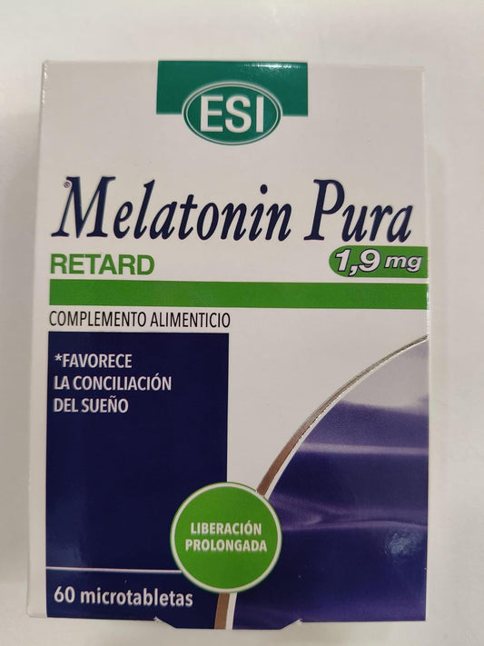 MELATONIN PURE 1.9 MG 60 TABLETS
