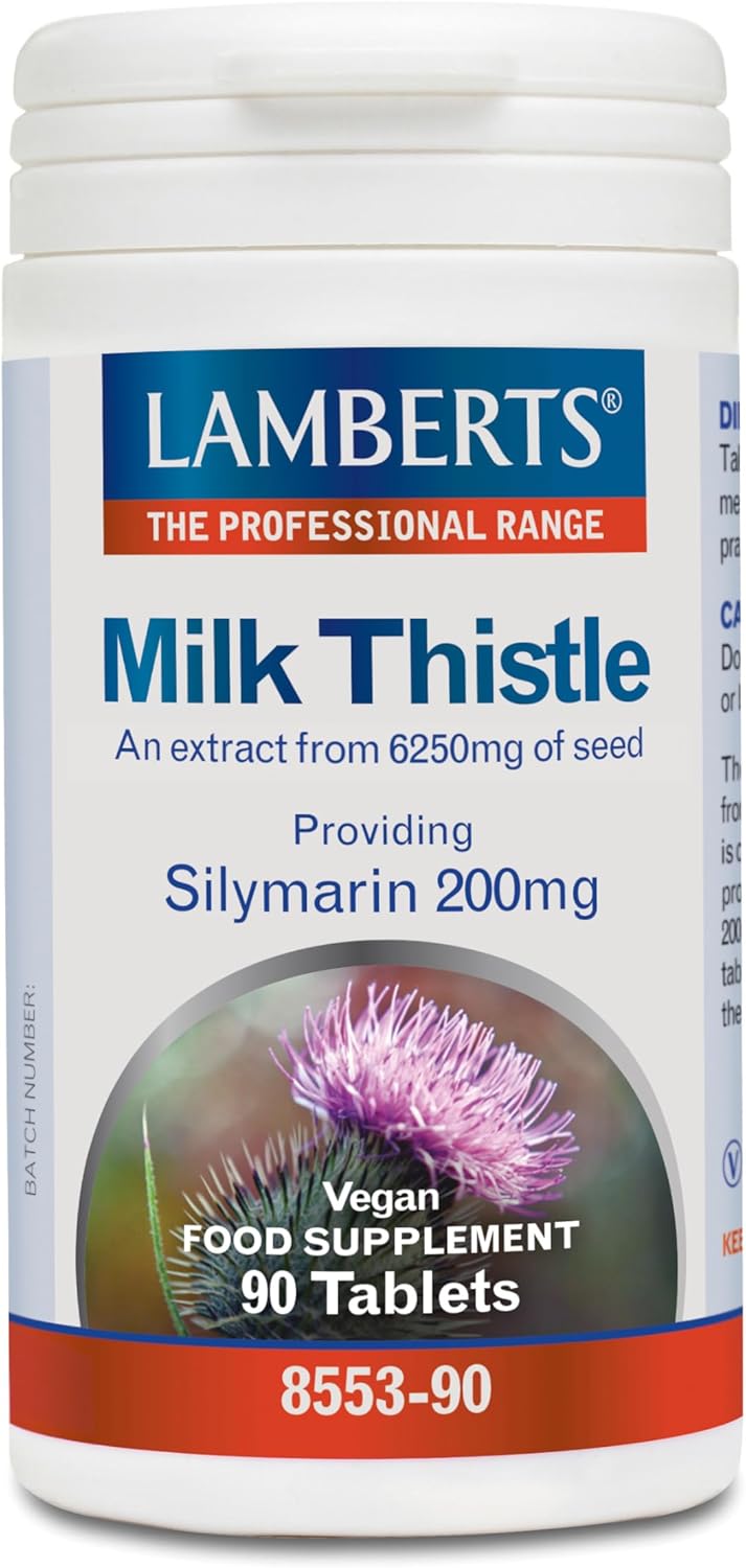 Lamberts Milk Thistle 6250 mg - 90 Tablets