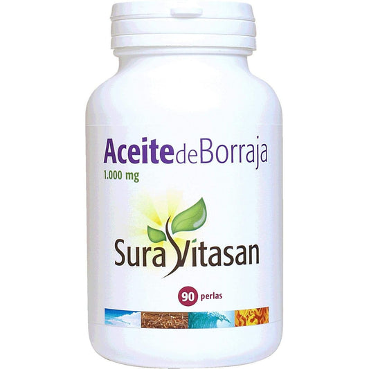 Borage Oil 1000 mg GLA 90 softgels