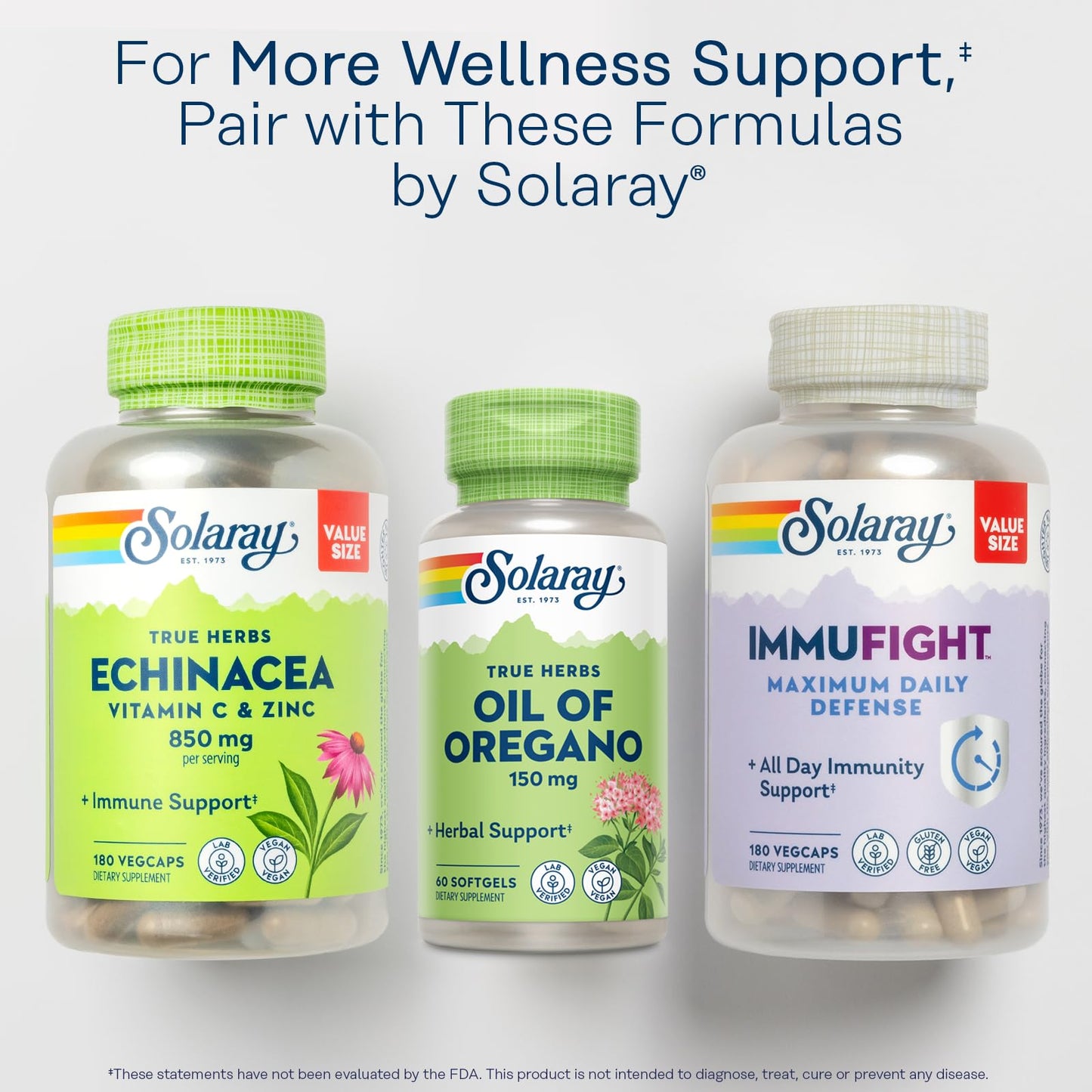 Solaray Oil of Oregano 150mg | Oregano Oil | 60 Pearls