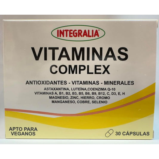 Senior Complex Vitamins 30 capsules