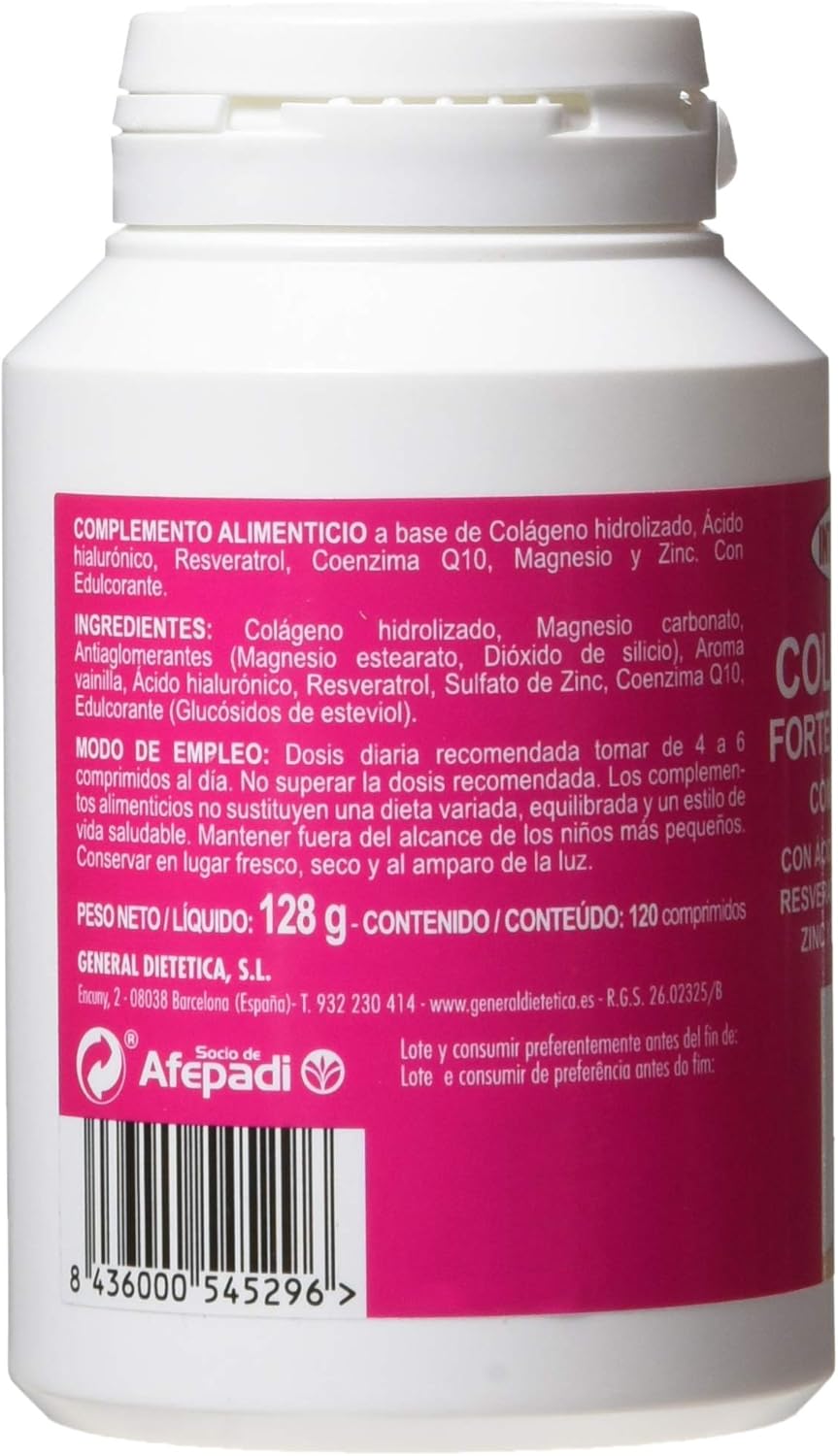 Integralia Colageno Forte Skin Care 120 Capsulas - 1 unidad