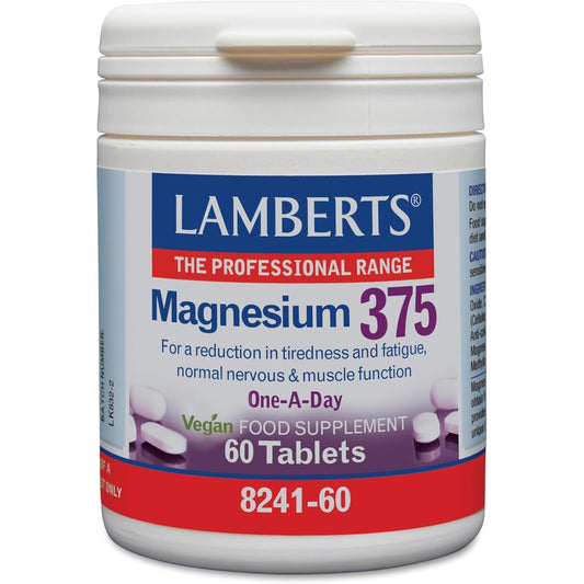 Magnesium 375 mg 60 tablets