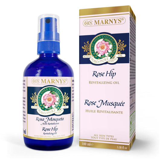 MARNYS Aceite Revitalizante Rosa Mosqueta 100% Vegetal Spray 100ml