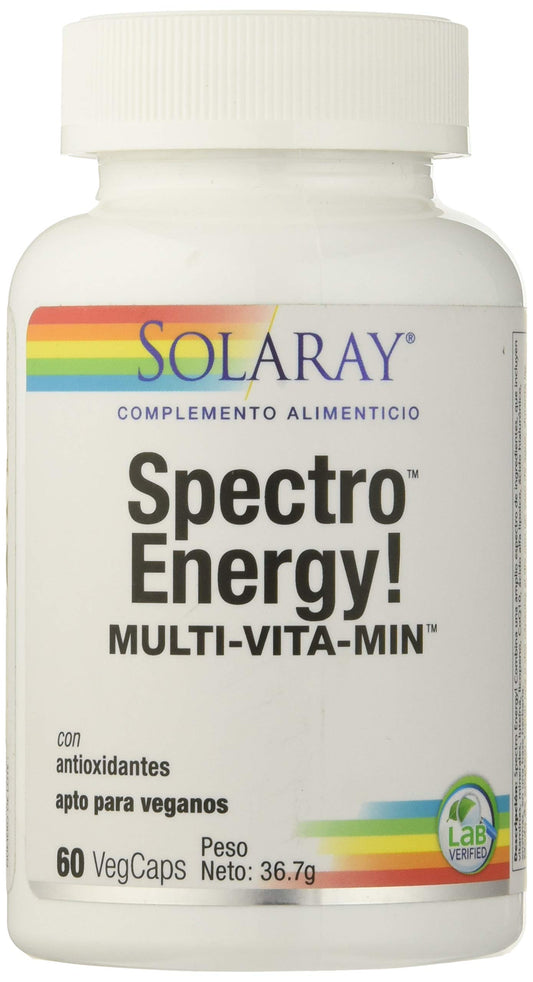 Spectro Energy 60 cápsulas de Solaray