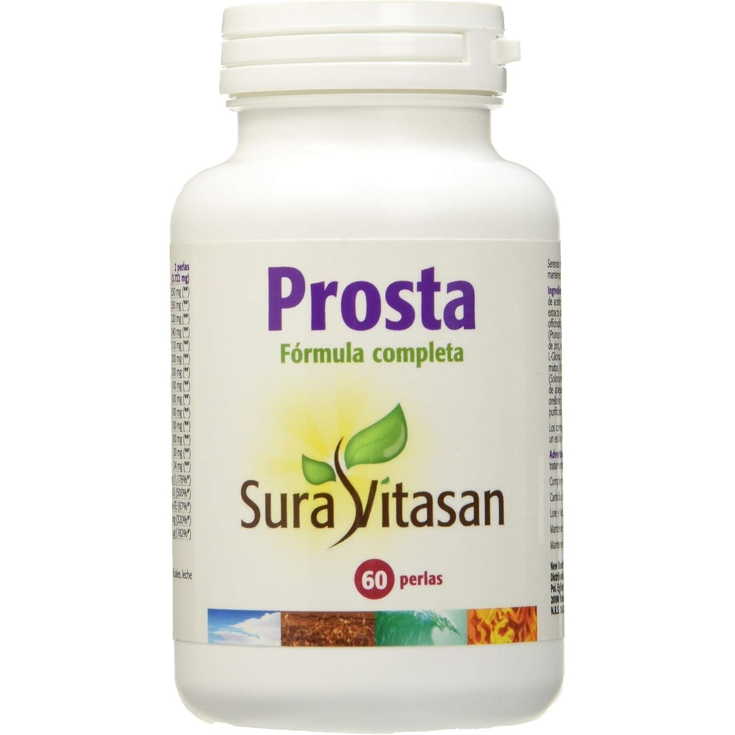 Prósta saw palmetto calabaza zinc 60 perlas