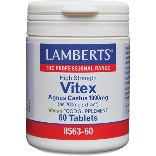 Vitex sauzgatillo 1000 mg 60 cápsulas